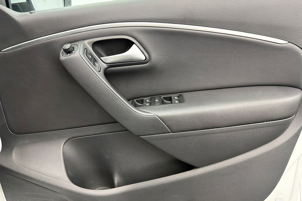 2017 Volkswagen Polo 81TSI Urban+ 6R