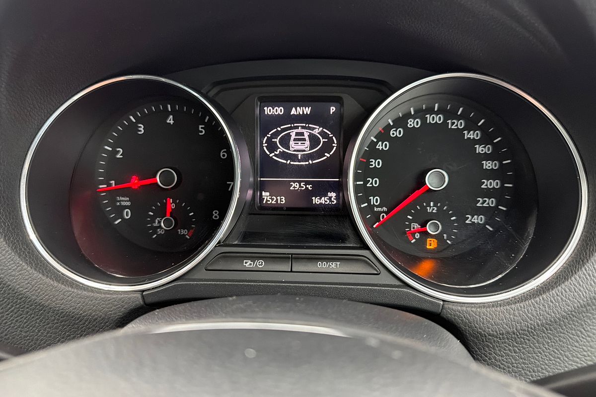 2017 Volkswagen Polo 81TSI Urban+ 6R