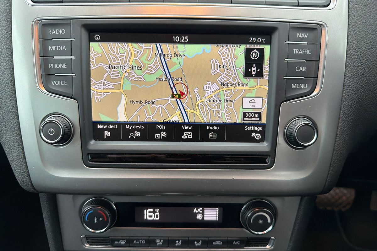 2017 Volkswagen Polo 81TSI Urban+ 6R