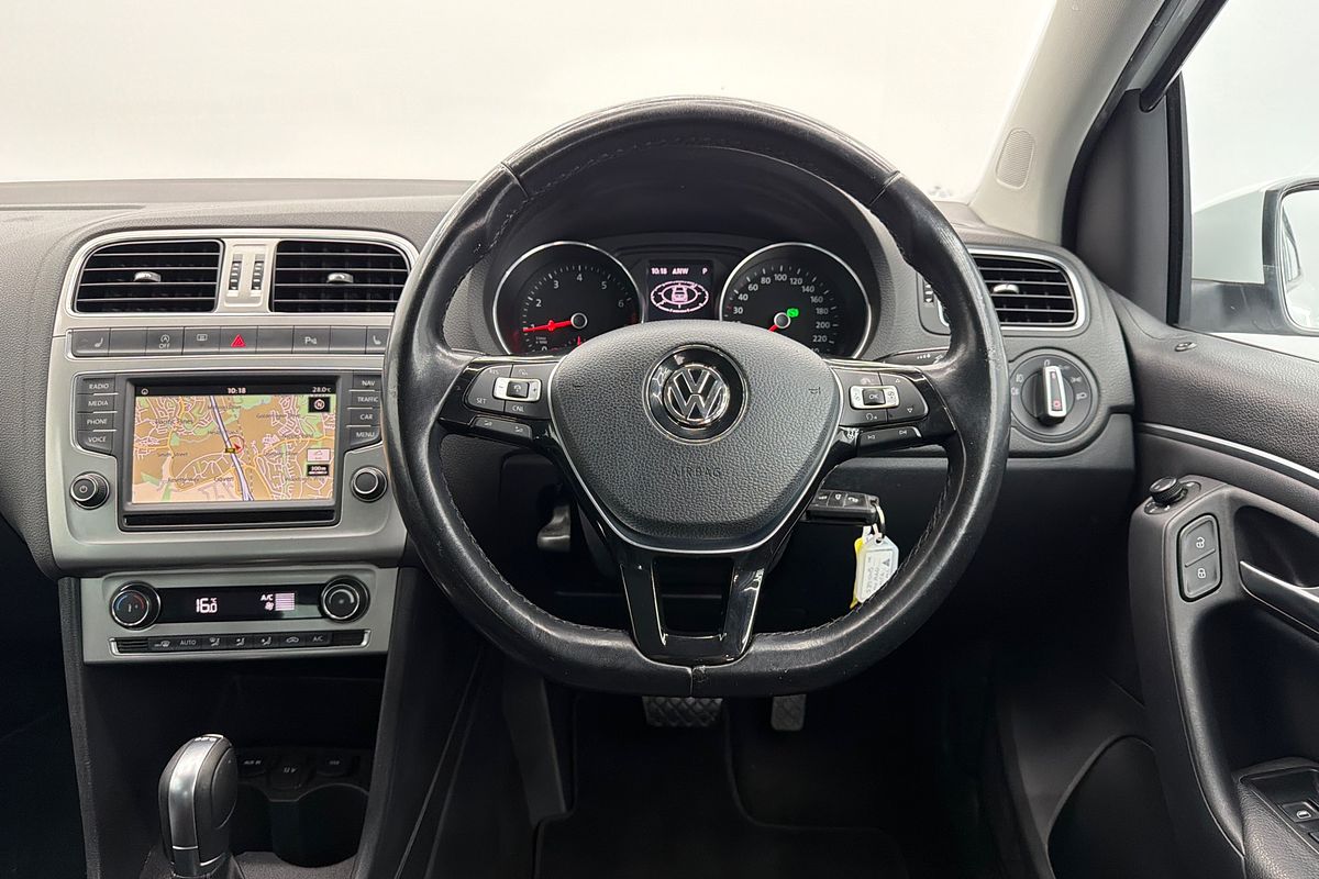 2017 Volkswagen Polo 81TSI Urban+ 6R