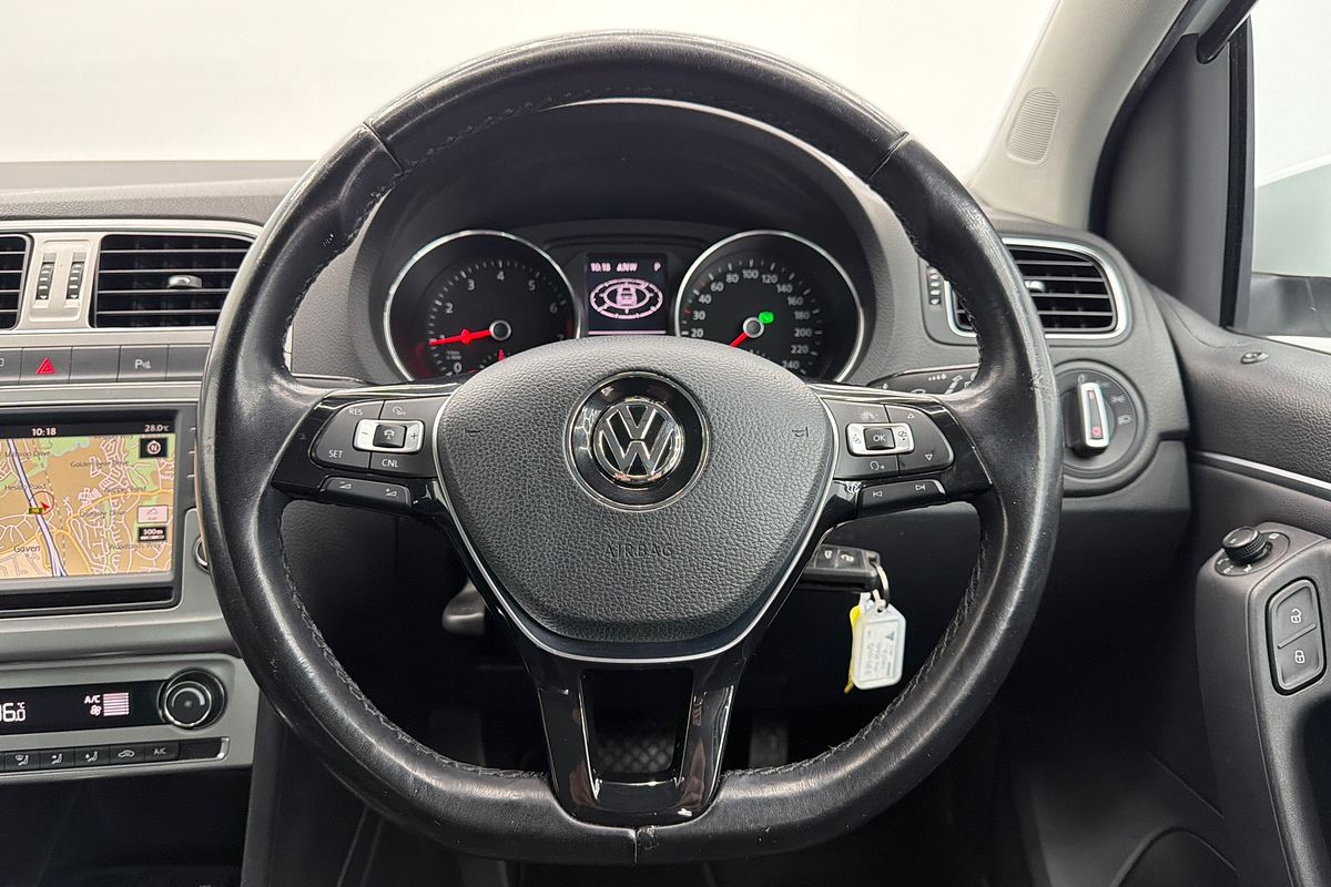 2017 Volkswagen Polo 81TSI Urban+ 6R
