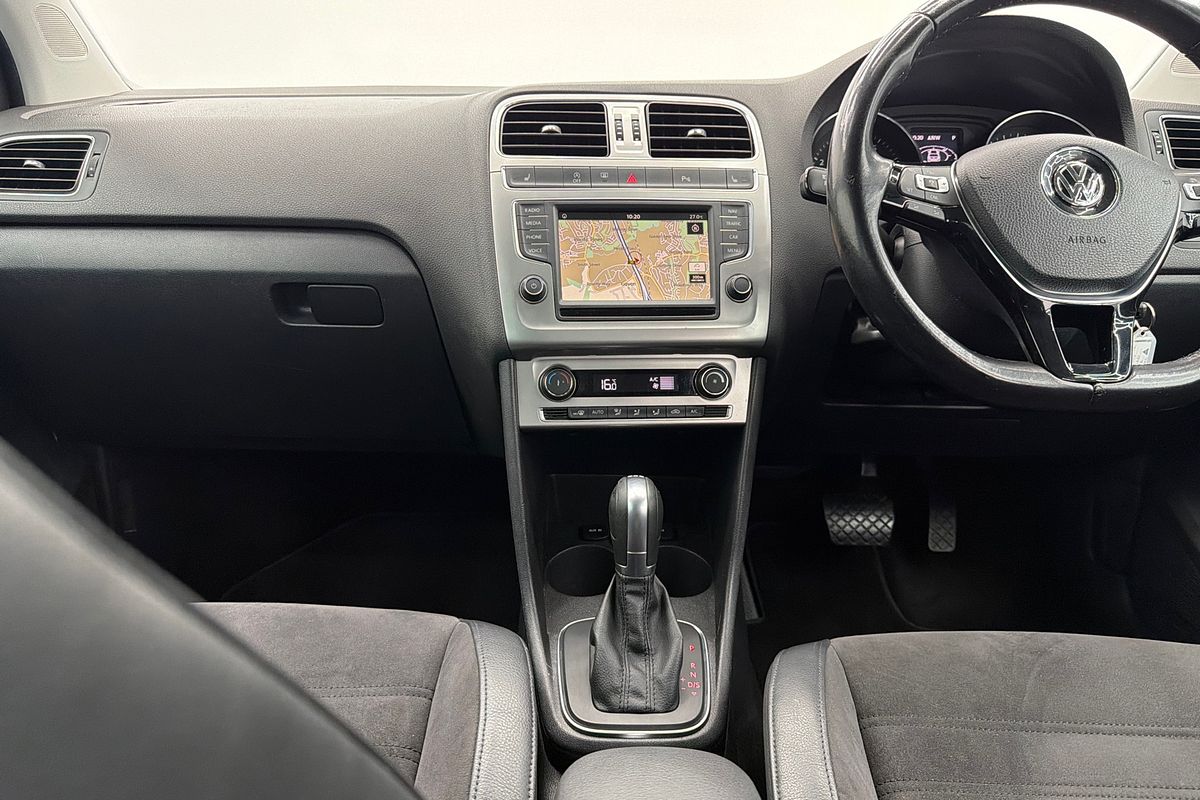 2017 Volkswagen Polo 81TSI Urban+ 6R