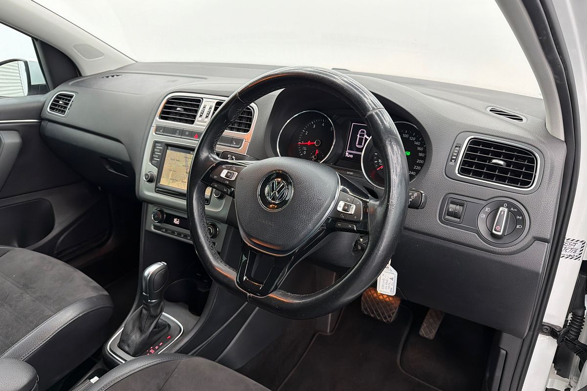 2017 Volkswagen Polo 81TSI Urban+ 6R