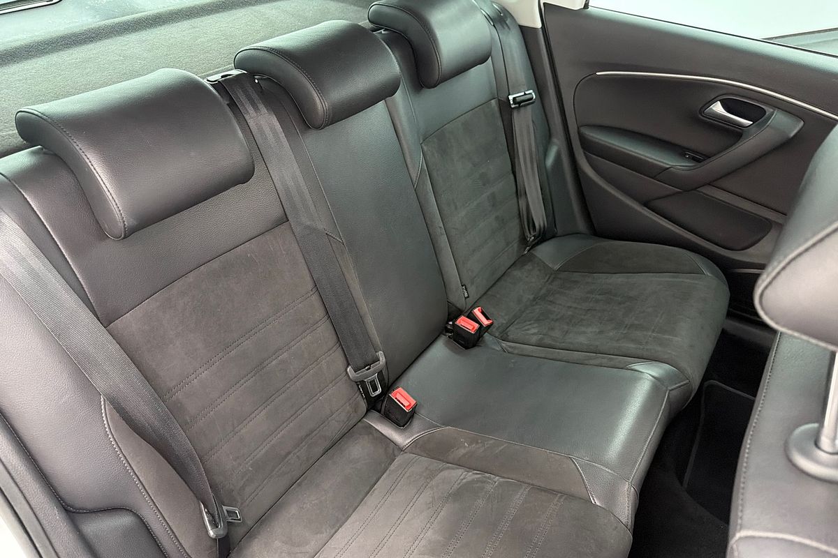 2017 Volkswagen Polo 81TSI Urban+ 6R