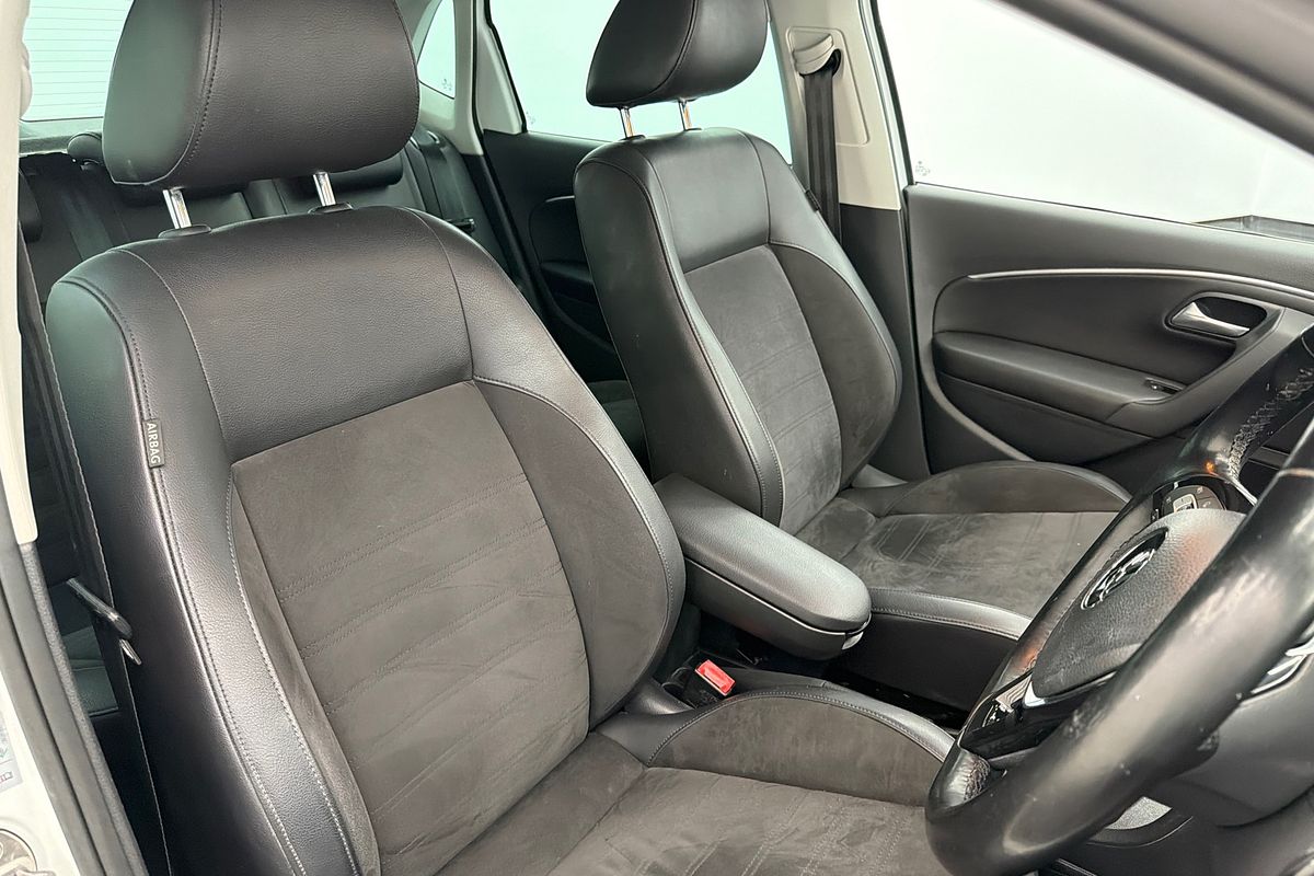 2017 Volkswagen Polo 81TSI Urban+ 6R