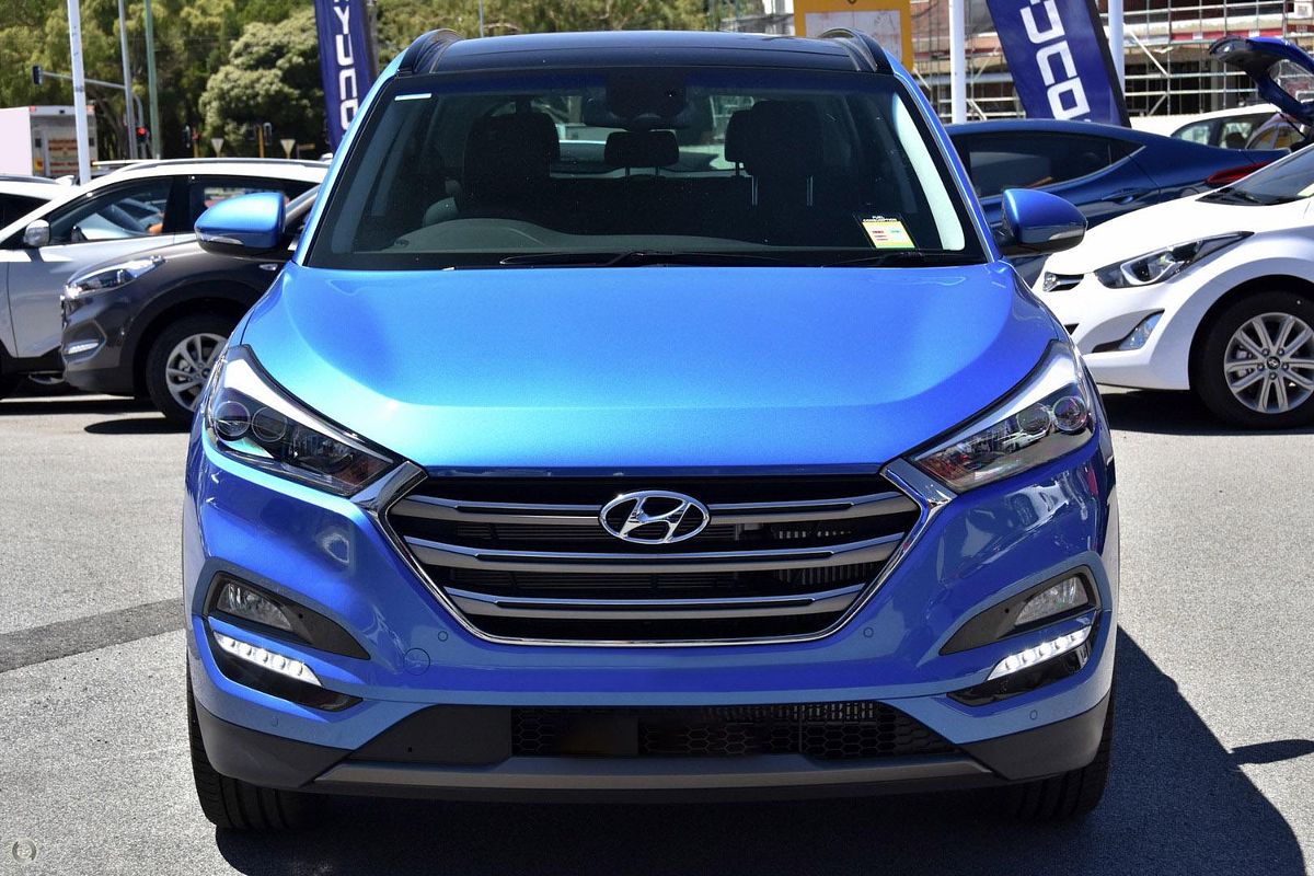2016 Hyundai Tucson Highlander TLe