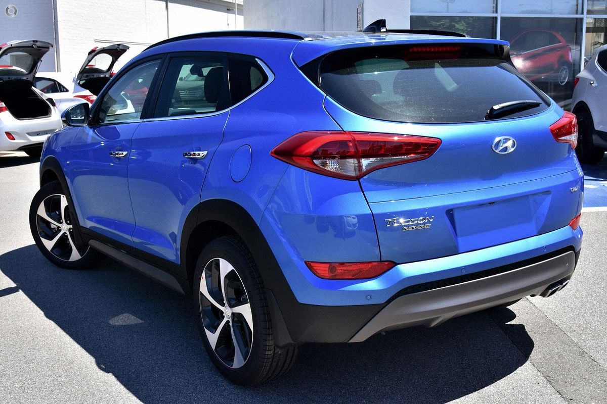 2016 Hyundai Tucson Highlander TLe