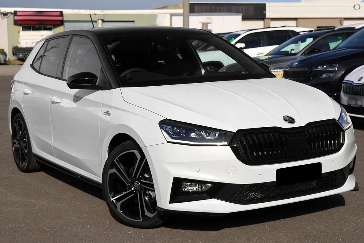 2025 SKODA Fabia 110TSI Monte Carlo PJ