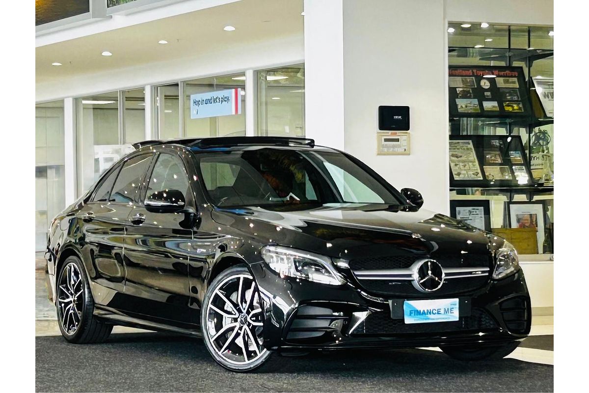 2018 Mercedes-Benz C-Class C43 AMG W205