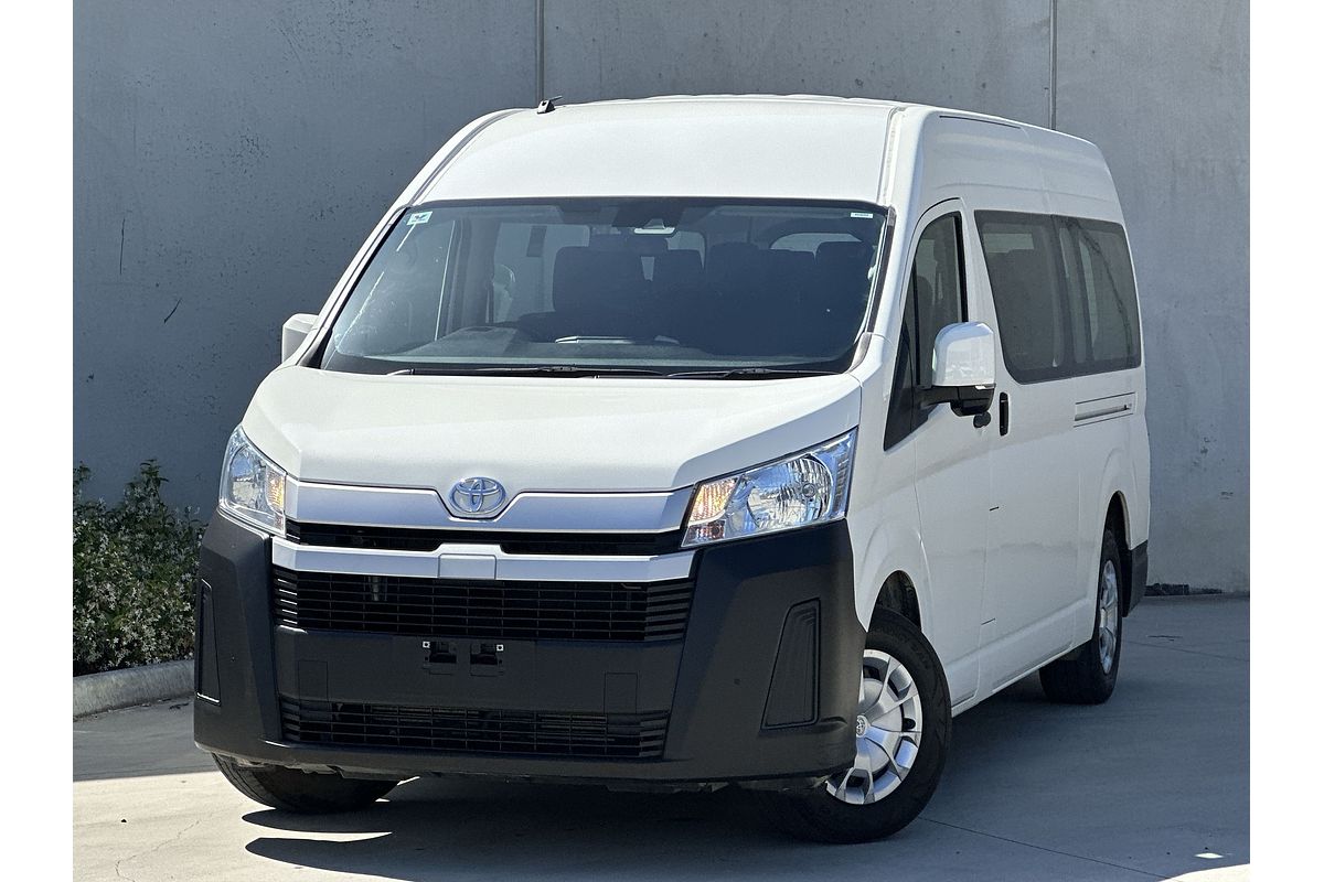 2021 Toyota Hiace Commuter GDH322R ELWB High Roof