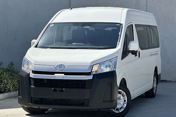 2021 Toyota Hiace Commuter GDH322R ELWB High Roof