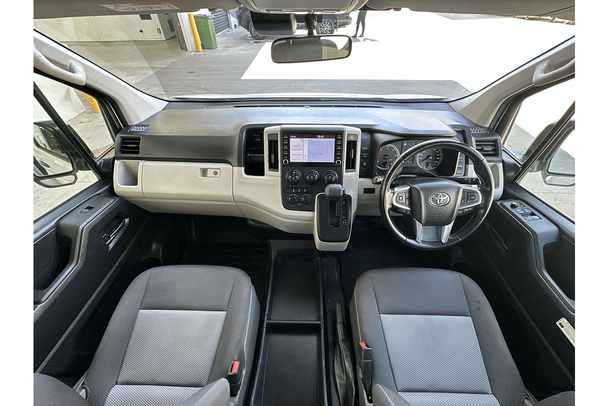 2021 Toyota Hiace Commuter GDH322R ELWB High Roof