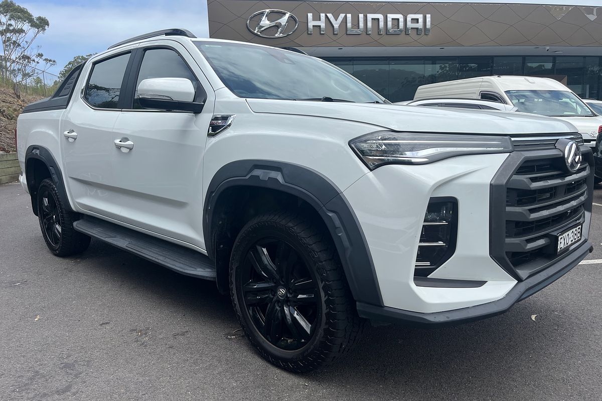 2022 LDV T60 Max LUXE SK8C 4X4