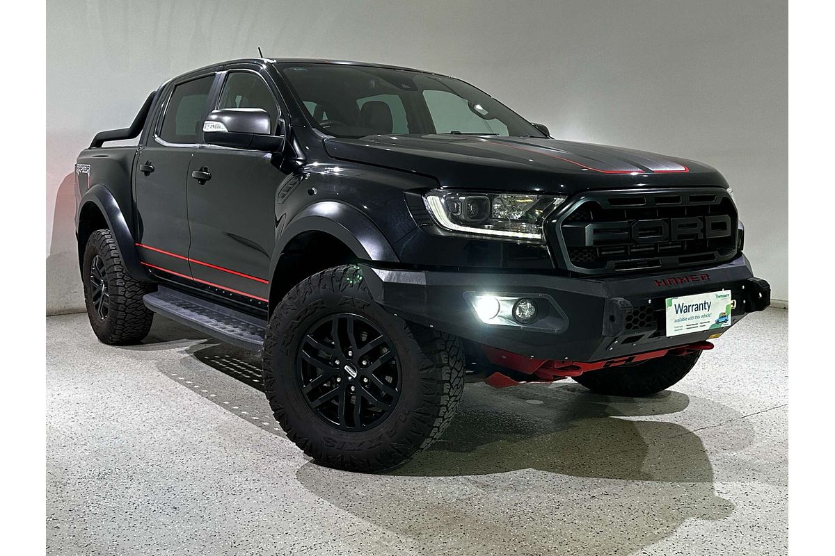 2021 Ford Ranger Raptor PX MkIII 4X4 2.0L
