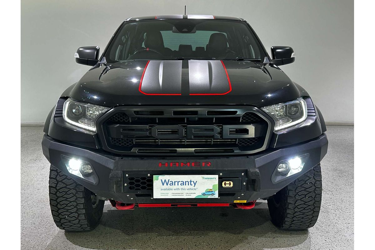 2021 Ford Ranger Raptor PX MkIII 4X4 2.0L