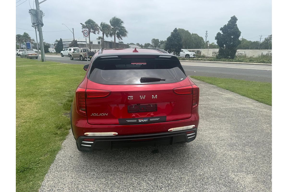 2024 GWM Haval Jolion Lux A01