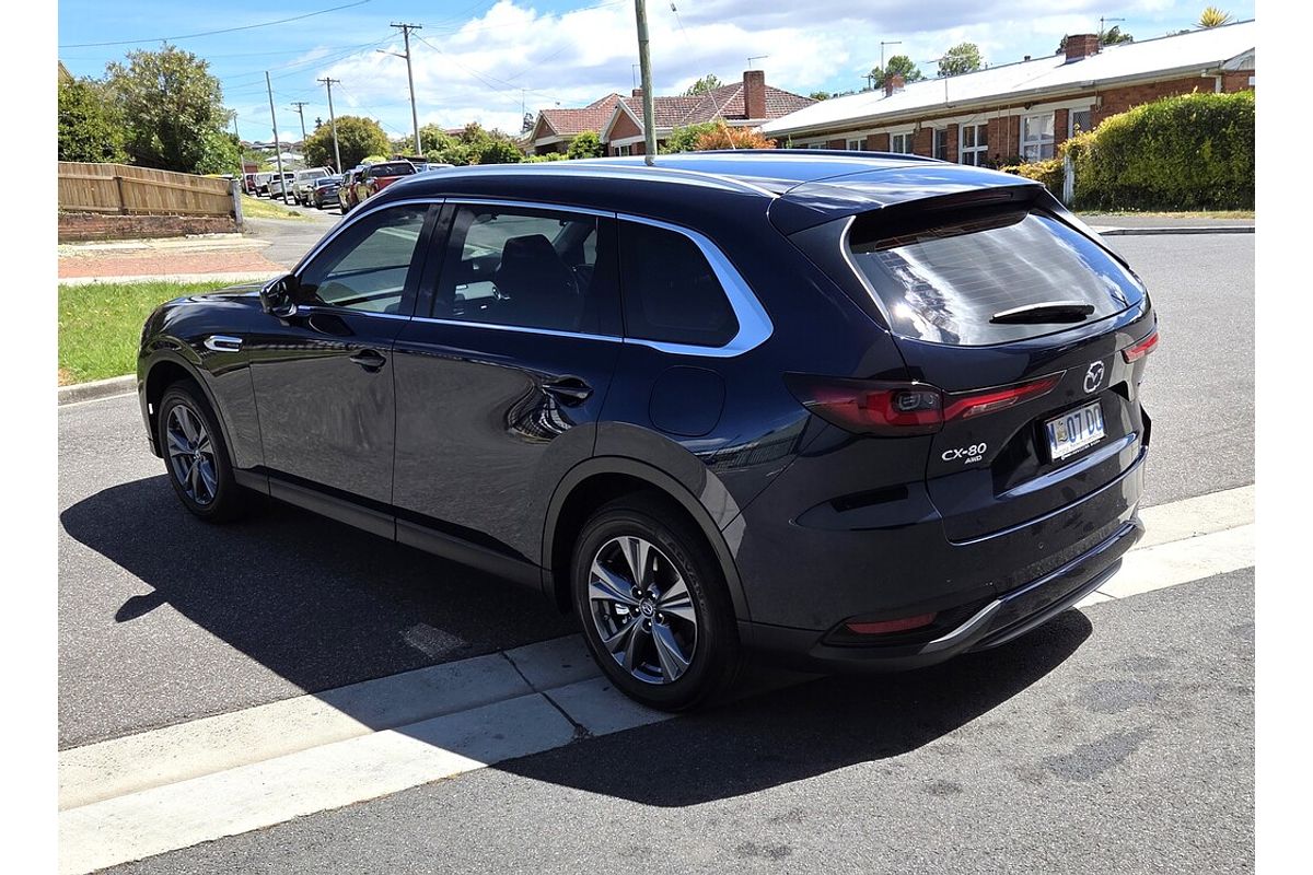 2024 Mazda CX-80 D50e Touring KL