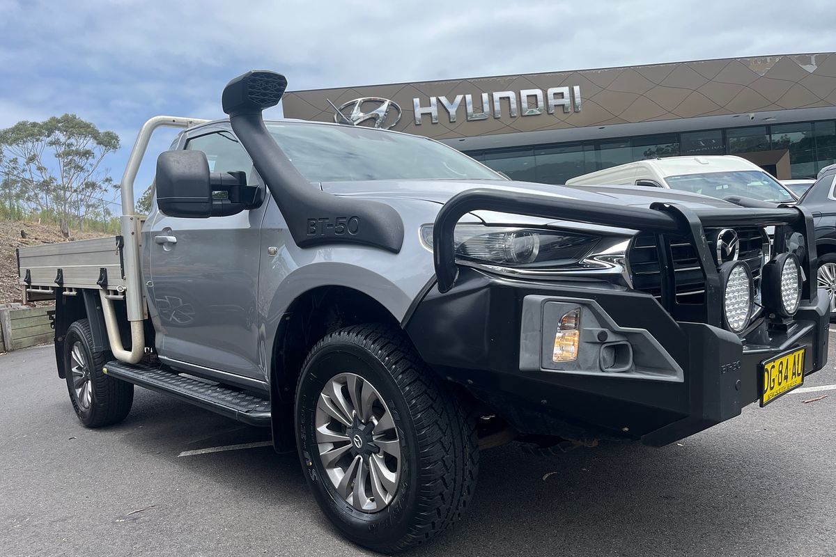 2021 Mazda BT-50 XT TF 4X4