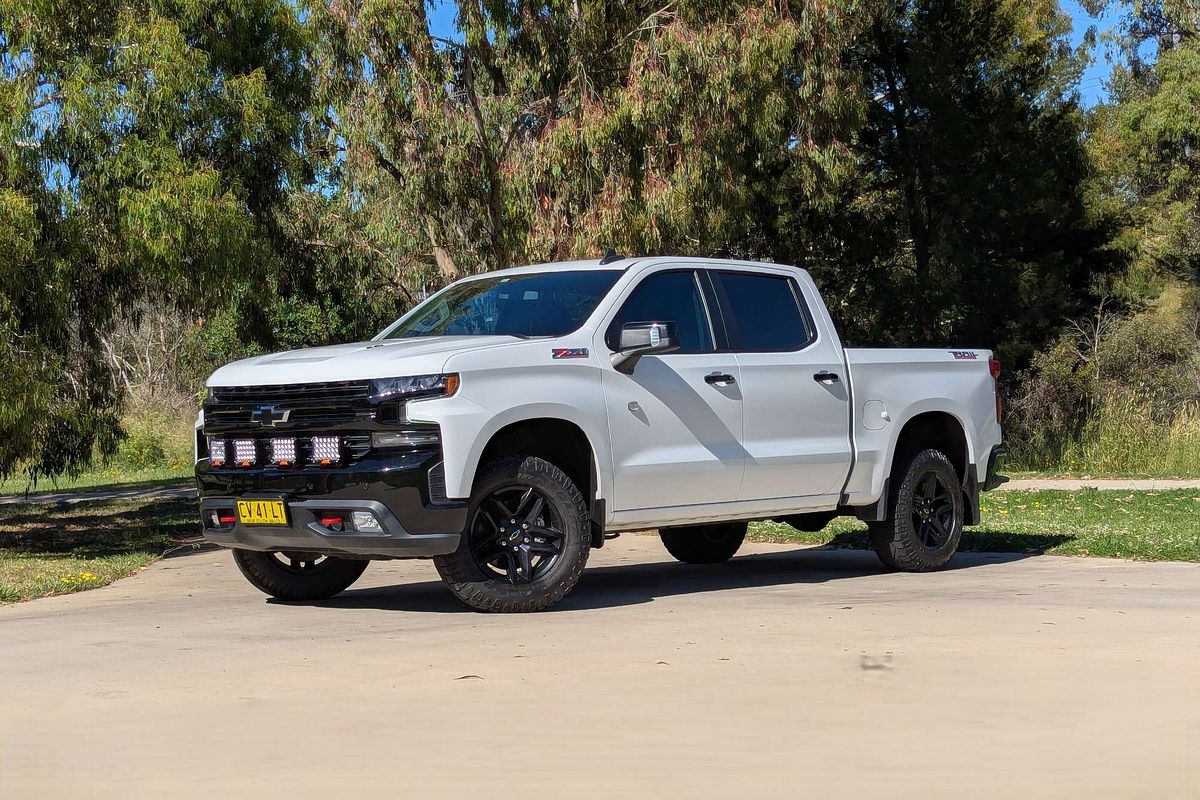 2022 Chevrolet Silverado 1500 LT Trail Boss T1 4X4