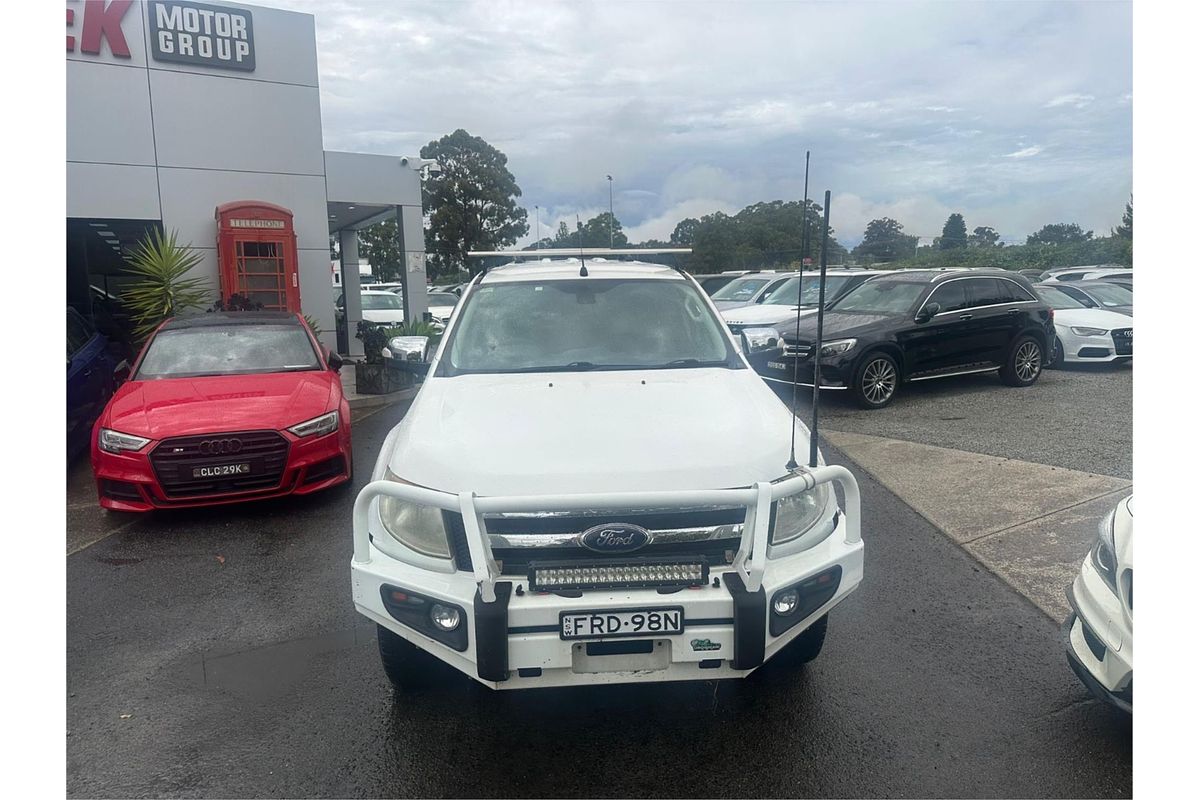 2012 Ford Ranger XLT PX 4X4 3.2L