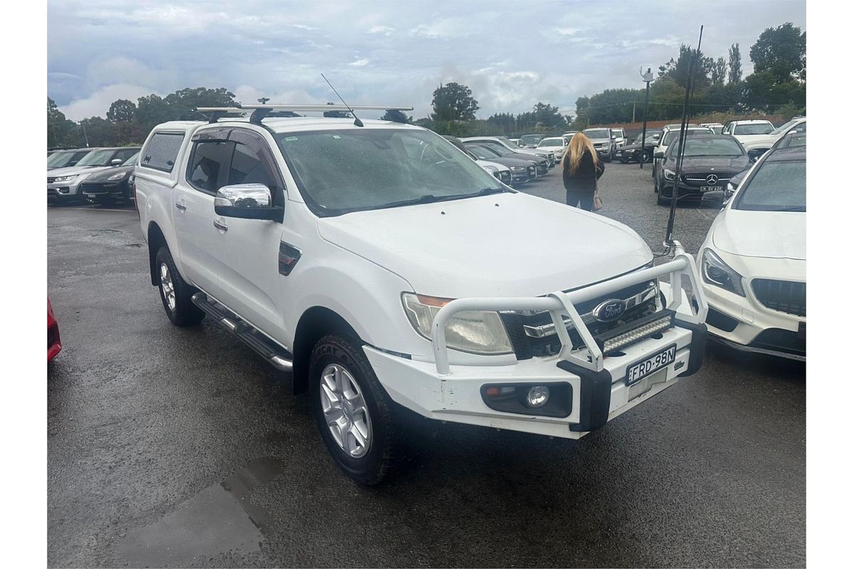 2012 Ford Ranger XLT PX 4X4 3.2L