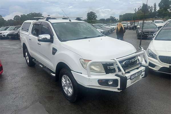 2012 Ford Ranger XLT PX 4X4 3.2L