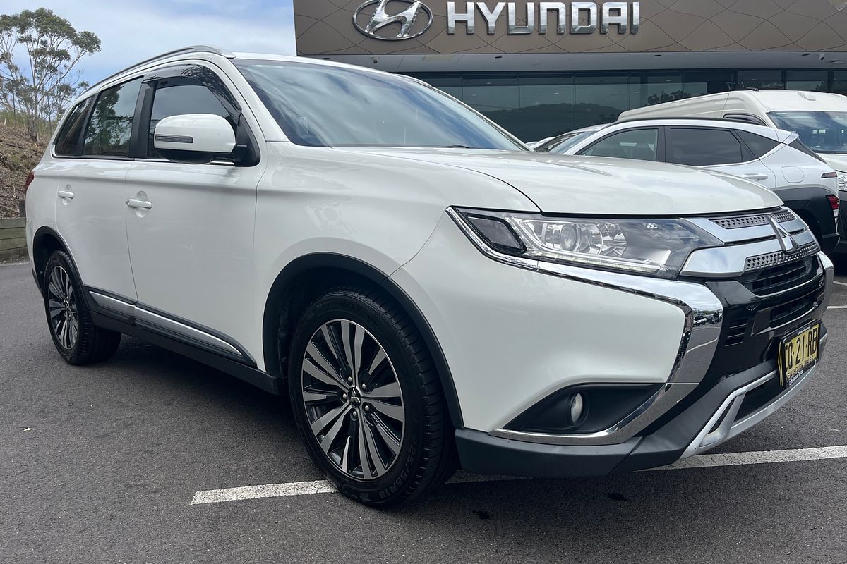 2018 Mitsubishi Outlander LS ZL
