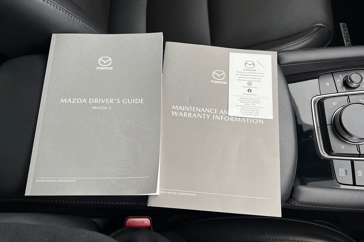 2023 Mazda 3 G25 Astina BP Series