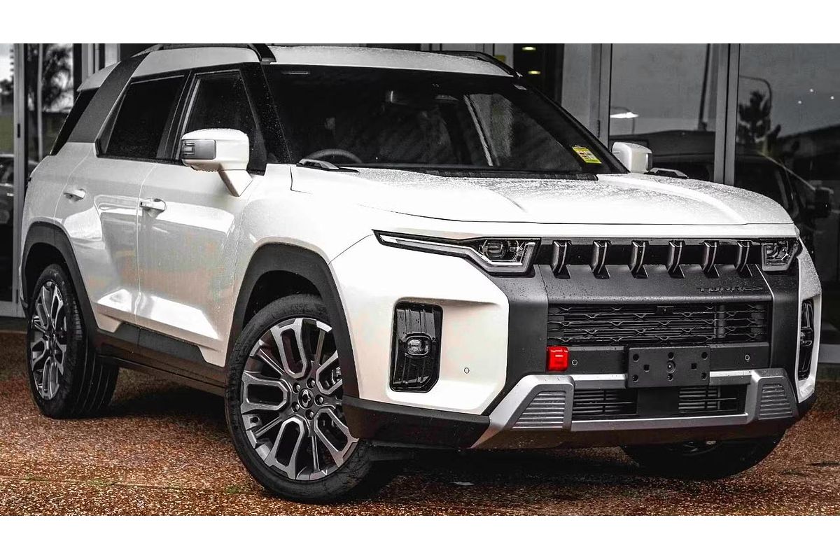 2024 KGM SsangYong Torres Ultimate J116