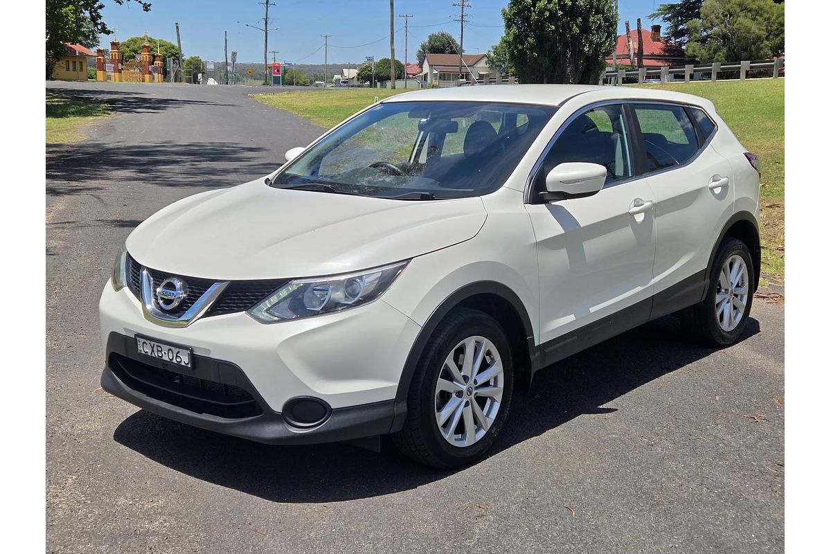 2014 Nissan QASHQAI ST J11