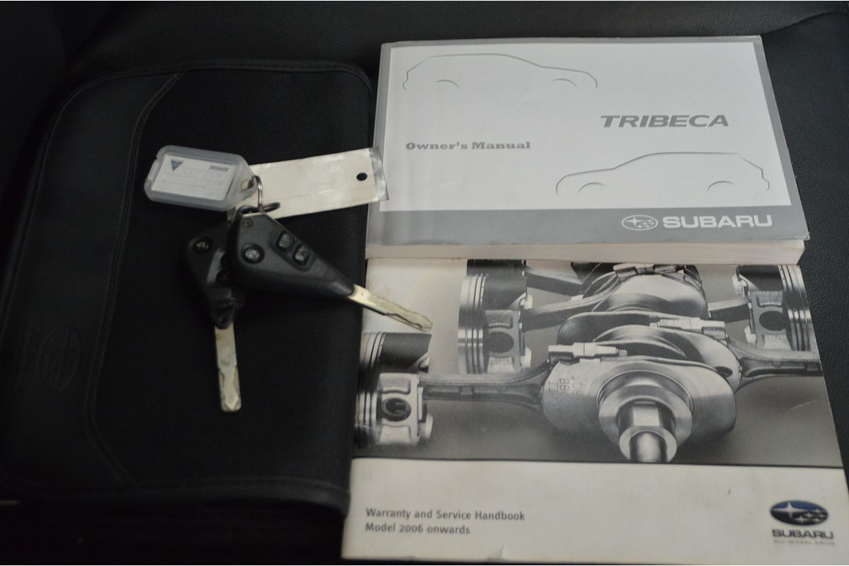 2008 Subaru Tribeca R Premium Pack B9