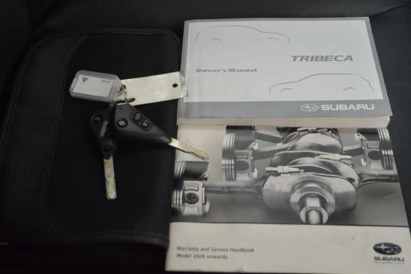 2008 Subaru Tribeca R Premium Pack B9