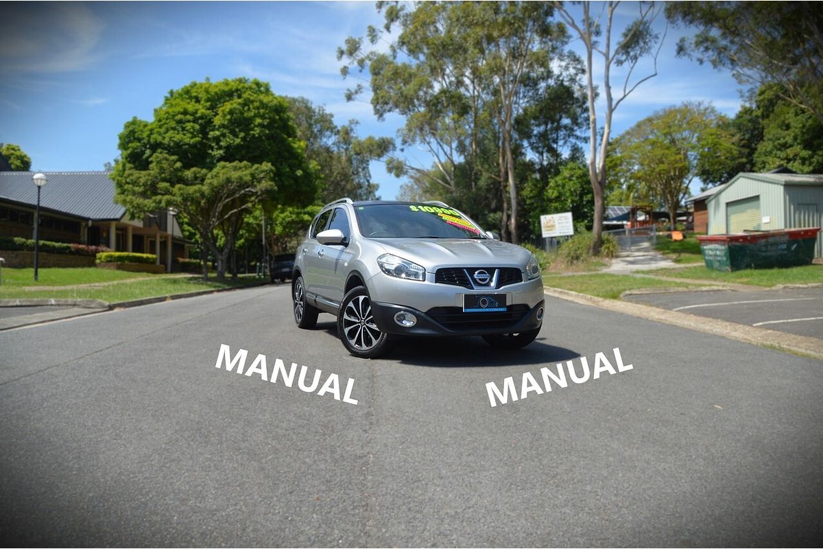 2013 Nissan Dualis Ti-L J10 Series 3