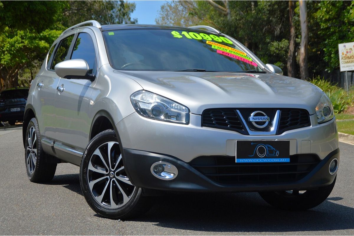 2013 Nissan Dualis Ti-L J10 Series 3