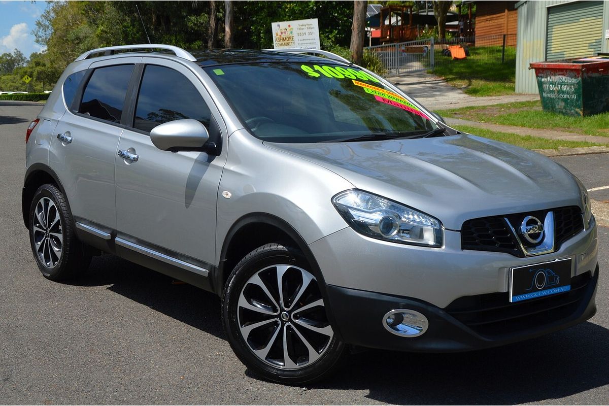 2013 Nissan Dualis Ti-L J10 Series 3