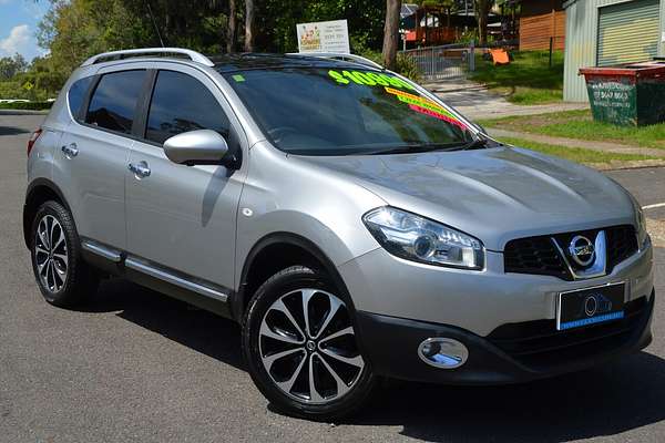 2013 Nissan Dualis Ti-L J10 Series 3