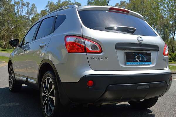 2013 Nissan Dualis Ti-L J10 Series 3