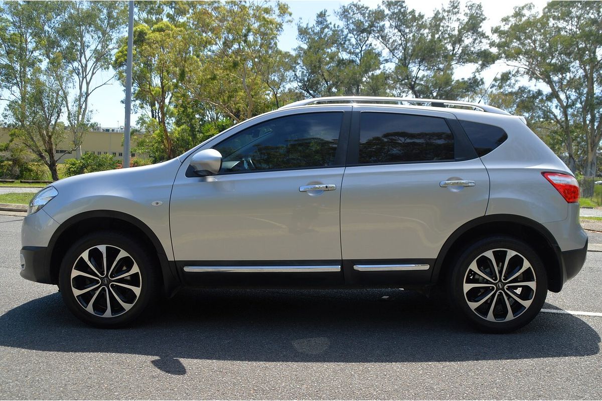 2013 Nissan Dualis Ti-L J10 Series 3