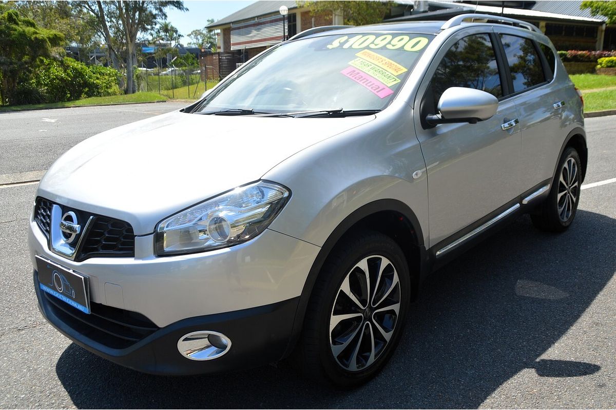 2013 Nissan Dualis Ti-L J10 Series 3