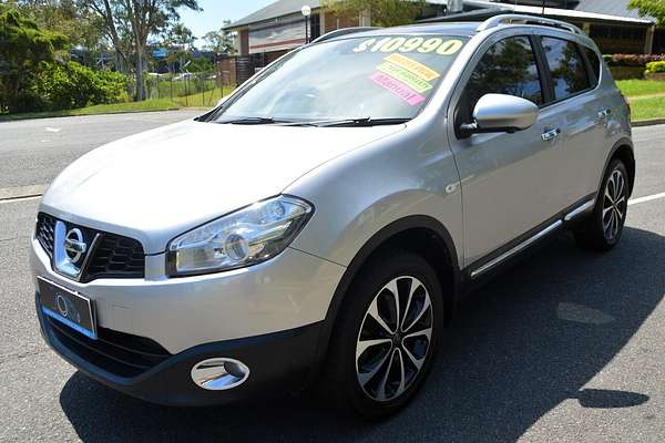 2013 Nissan Dualis Ti-L J10 Series 3