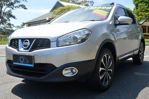 2013 Nissan Dualis Ti-L J10 Series 3