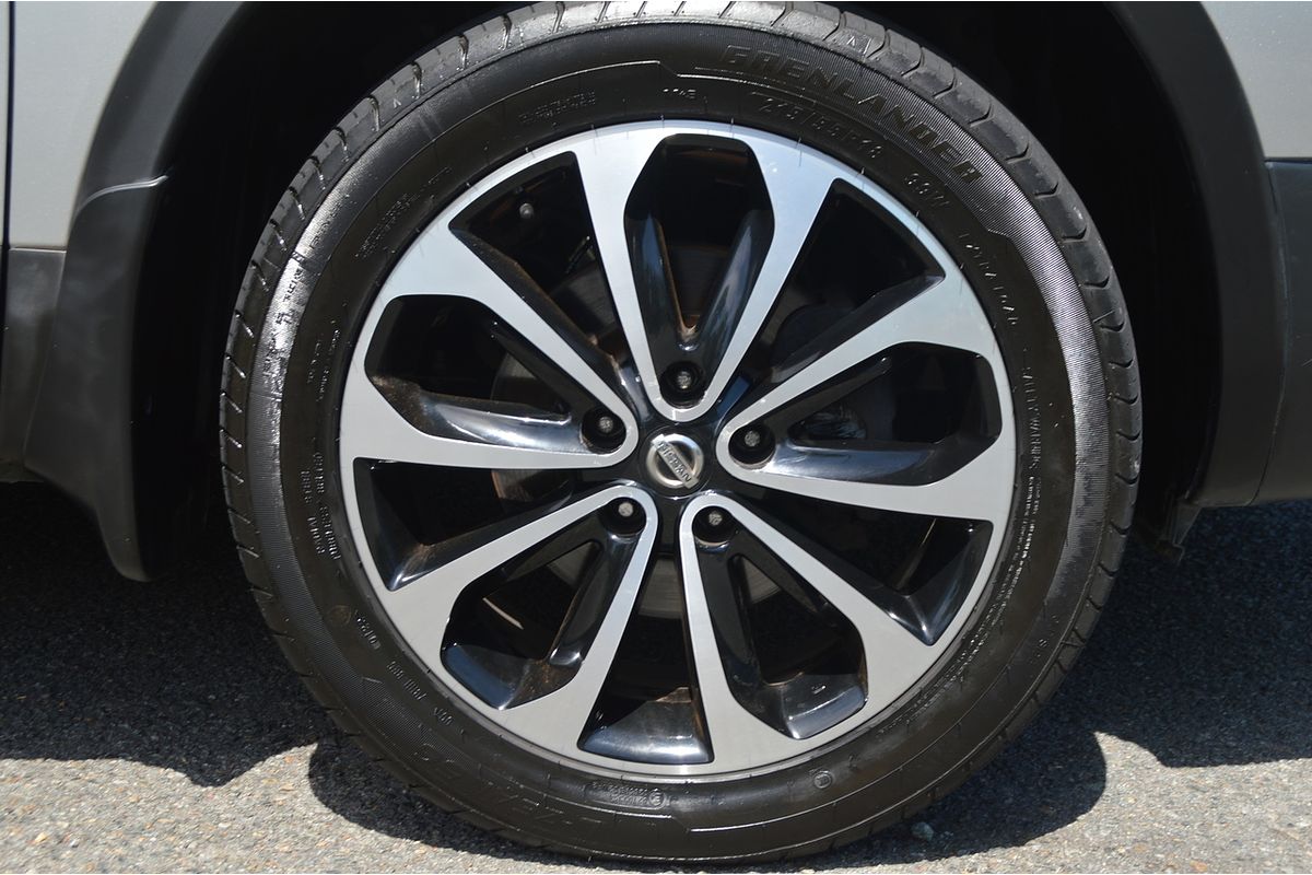 2013 Nissan Dualis Ti-L J10 Series 3