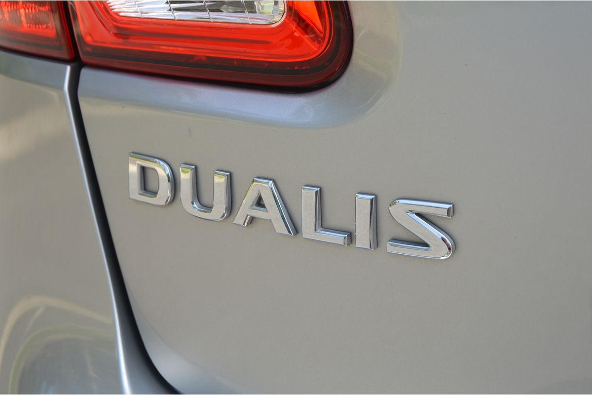 2013 Nissan Dualis Ti-L J10 Series 3