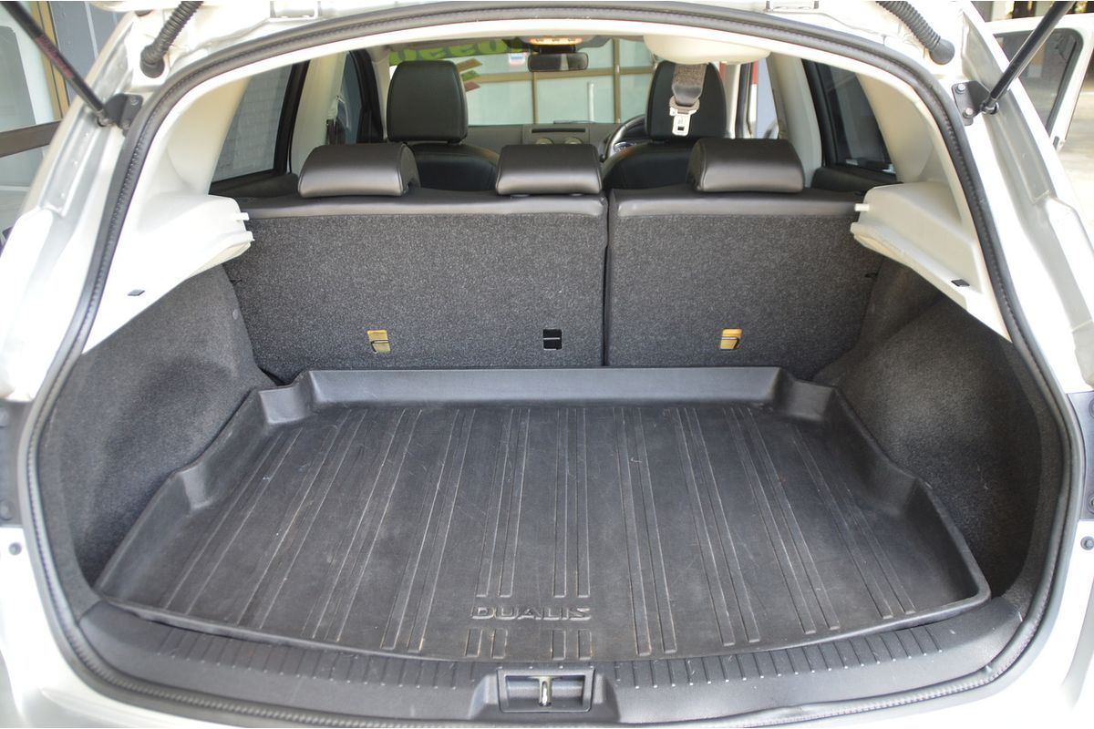 2013 Nissan Dualis Ti-L J10 Series 3