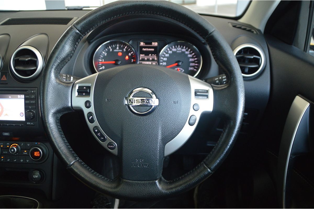 2013 Nissan Dualis Ti-L J10 Series 3