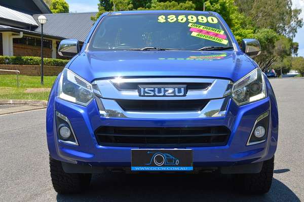 2019 Isuzu D-MAX LS-U 4X4