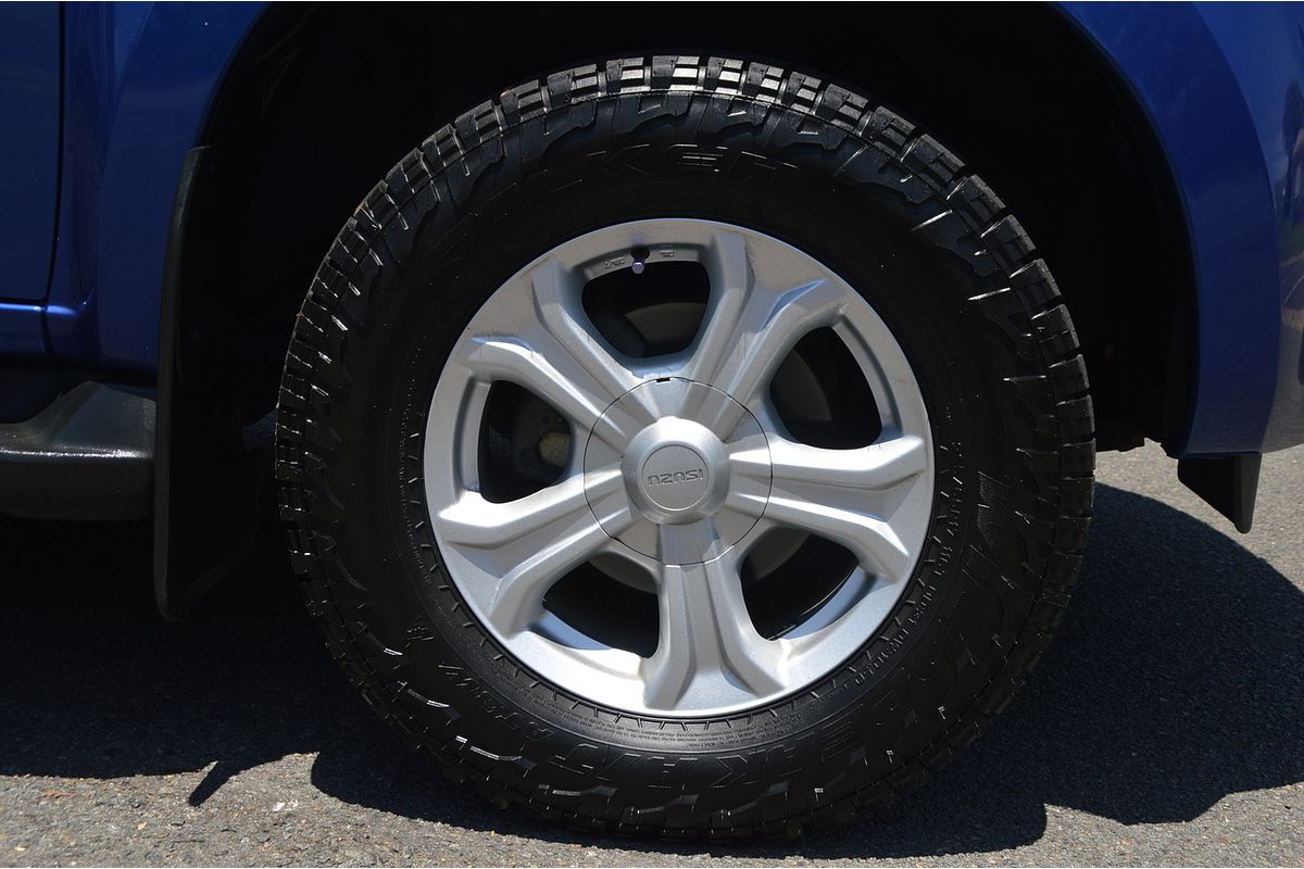 2019 Isuzu D-MAX LS-U 4X4