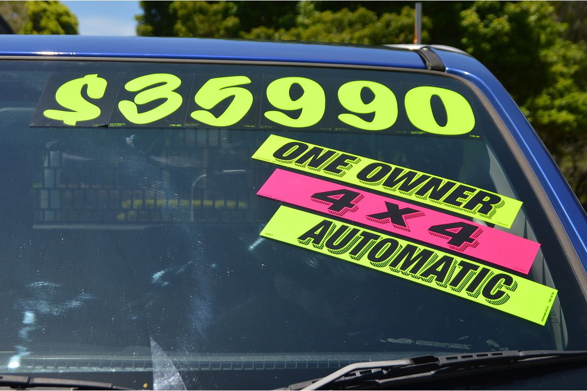 2019 Isuzu D-MAX LS-U 4X4