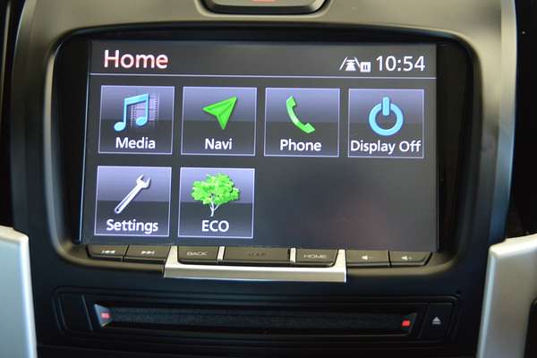 2019 Isuzu D-MAX LS-U 4X4