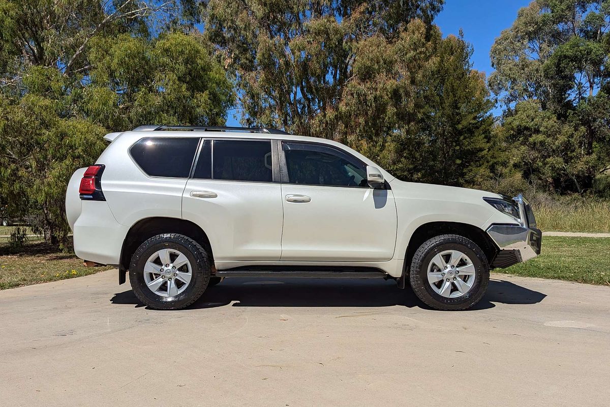 2021 Toyota Landcruiser Prado GXL GDJ150R